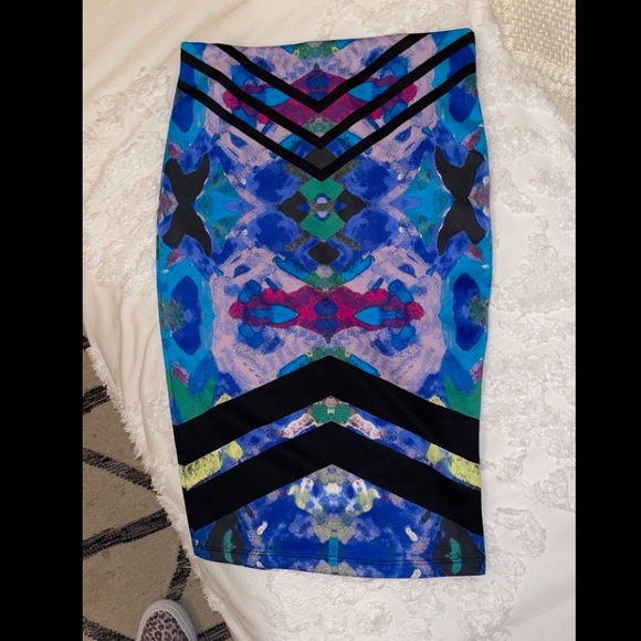 Art Deco pencil skirt - Picture 4 of 5